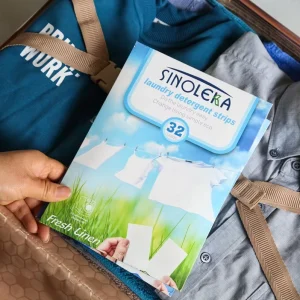 Super Concentrated Eco Friendly Laundry Detergent Sheets