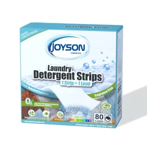 Super Concentrated Eco-Friendly Laundry Detergent Strips