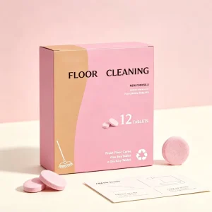 Super Concentrated Save Usage Brighten All Kinds of Household Flooring Floor Cleaning Effervescent Tablets