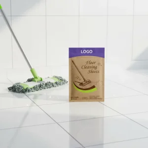 Super Concentrated Solid Lemon Fragrance Floor Cleaner Eco-Friendly Disposable ISO Certified 50%-80% Active