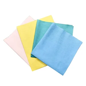 Super Durable Lint Free Microfiber Cleaning Cloths Reusable Multi Color Microfiber Towels for Kitchen Car Household Wiping