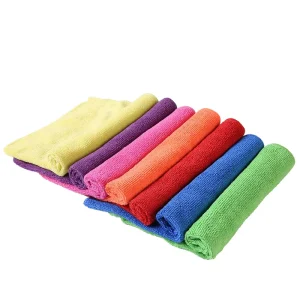 Super Kitchen Wiping Towel Rags Cleaning Cloth Microfiber Vehicular Textile Clothes