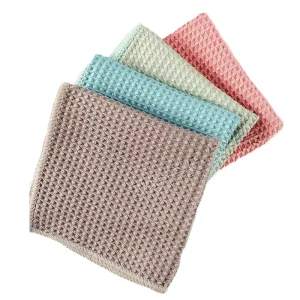 Super Microfiber Clean Terry Cloth Towel for Dish Glass Cloth Dutch Tea Towels
