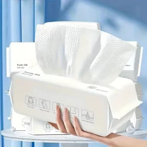 Super Soft Disposable Cotton Tissues Enhanced Cleansing Makeup Removal for Face Cleaning Household Essentials