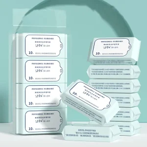 Super Soft Pure Baby Wet Cleansing Wipes for Baby