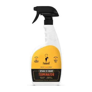 Super Strength Bio-Enzymatic Pet Stain and Odor Eliminator Gentle Safe Many Uses Carpet Pet Odour Stain Remover