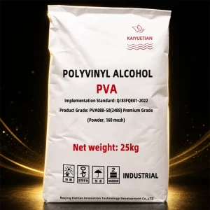 Superabsorbent PVA Polyvinyl Alcohol for PVA Glue Plastic Film Adhesive