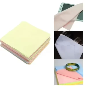 Superfine Fiber Eyeglass Cleaning Cloth Mobile Phone Screen Lens Cleaning Cloth Reusable Soft Wipe for Camera Glasses