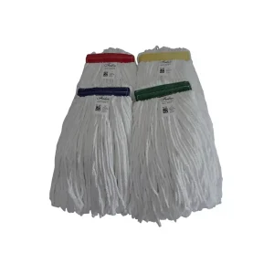 Superfine Fiber Mop Head Replacement Looped String Wet Mop Refill for Commercial Hotel and Bathroom Floor Cleaning