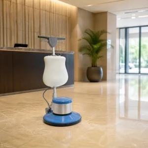 Superior 17H Multi functional Electric Walk Behind New Floor Scrubber 1.5HP 400mm Working Width 15L Tank Commercial Cleaner