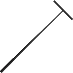Superior Quality Adjustable Telescopic Aluminum Rod Black Silicone Window Squeegee Scraper Eco Friendly Cleaning Tool Hook