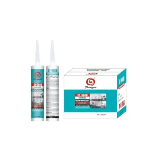 Supplier Insulating Glass Anti Mold Colored Silicone Sealant for Bathroom