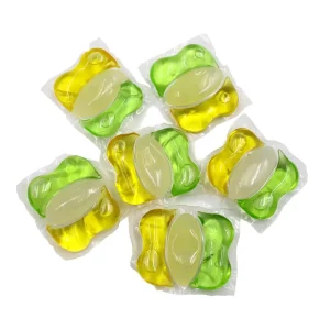 Supplier OEM ODM Dual-Chamber Laundry Detergent Pods 3 in 1 for Machine Wash
