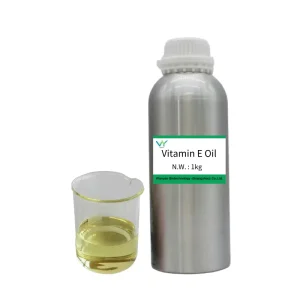 Supply of 99% Natural Vitamin E Oil Superior Quality Cosmetic Raw Material for Daily Chemicals