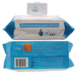 Surface Cleaning Disinfection Wipes Quaternary Ammonium Salt Disposable Wipes