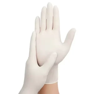 Surgical Powder-Free Disposable Sterile Latex Gloves