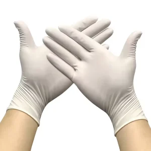 Surgical Powder-Free Disposable Sterile Latex Gloves