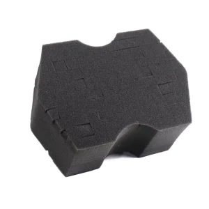 Sustainable Cleaning Sponge for Car Scrubbing and Oil Stain Removal