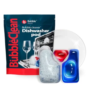 Sustainable Dishwashing Pods Natural Enzymes Chain Stores Brightening Formula MOQ 100 HACCP Compliant OEM ODM
