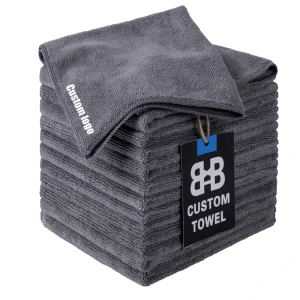 Swedish Square Microfiber Kitchen Towel 30x30cm Eco Friendly Dish Cloth