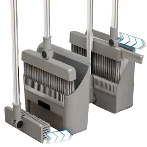 Sweeping Tool Combo 3 in 1 Multipurpose Detachable Brush Head Indoor Bedroom Household Sweeper