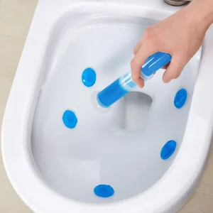 Syringe Toilet Bowl Cleaner Gel Custom Logo 48g