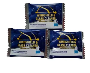 T-4441 Refillable Effervescent Glass Cleaner Tablets
