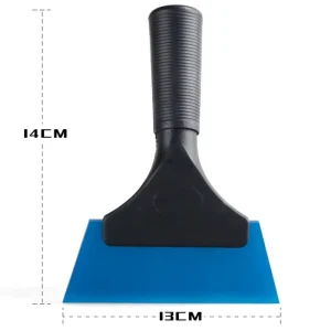 T002 Heat Resistant Window Tint Squeegee Durable Rubber Blade Car Film Installation Tool and Car Washer