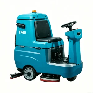 T760 Ride-On Floor Scrubber Industrial Commercial Automatic Floor Cleaning Machine for Mall Workshop