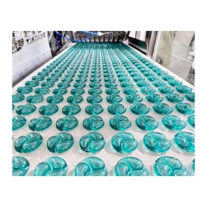 TC China High Speed Electric Laundry Soap Beads Production Line Complete Components Pump Motor PLC Directly Manufactured Company