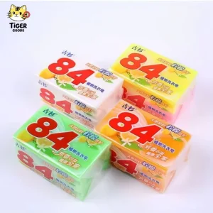 TGYW OEM Customize Brand Mild Transparent 84 Soap Washing Soap Suppliers Large Output Laundry Soap