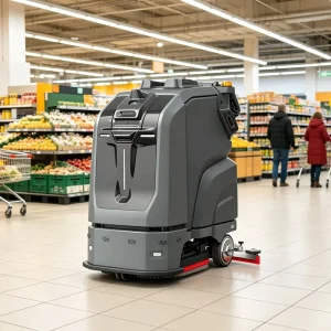 TN70 AI Autonomous Commercial Industrial Floor Scrubber Robot, 27 kg