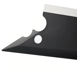 TPE Composite Rubber Fish Shape Anti Scratch Squeegee Felt Coating for Car Sticker Window Film Installation Car Wrapping