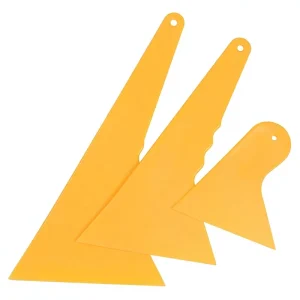 TPE Long Handle Window Tint Squeegee Tool Kit Anti scratch Felt Coating for Car Body Paint Protection Color Change Film