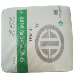 TPM-31 PVC Resin Paste Daily Chemicals for Toys
