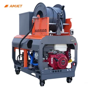 TS2023 200-Bar High-Pressure Pipe Cleaner Residential Drain Unblocker and Commercial Indoor Pipe Cleaning Equipment