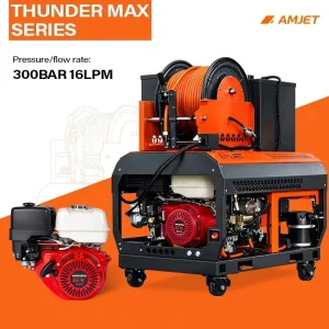 TS3016-MAX 300BAR 4350PSI Drainage Pipe Sprayer 16LPM 4GPM Hose for Household Drain Pipe Cleaning