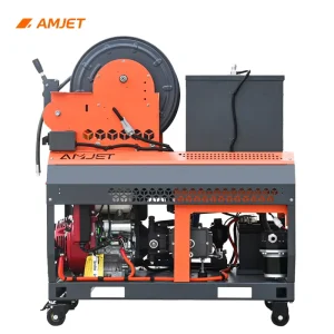 TS3016-MAX Drain Jetting Machine 4350Psi Sewer Jetting Machine 300bar 16lpm External Pipe Cleaning Machine for Plumbers