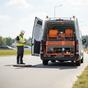 TS3070 300 bar 4350 PSI Sewer Jetter, 70 LPM, for Pipe Cleaning