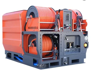 TS3070 300bar 70lpm Commercial Sewer Jetter Machine for Municipal Pipe Cleaning
