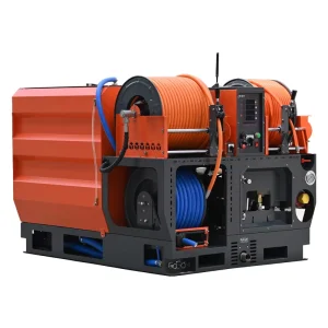 TS3070 300bar High-Pressure 4350PSI Drain Cleaner 60LPM Sewage Cleaning Machine for Community Drainage Pipe Dredging