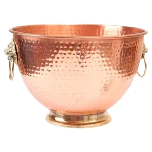 Table Cooler Brass Ice Bucket Champagne Stainless Steel Metal Minimalist Party Buckets Coolers Holders Custom Size Accepted