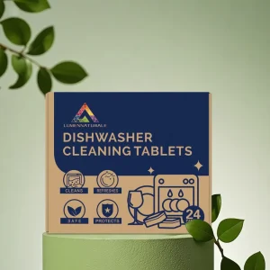 Tablets for Dishwashers OEM Dishwasher Cleaner Commercial Cleaning Products