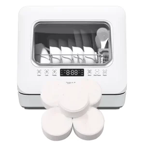Tableware Dish Washer Tablets Cleaning Effervescent Dishwasher Tablets