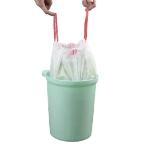 Tall Kitchen Trash Bags 13 Gallon Drawstring Garbage Bags for Trash Can Garbage Bin