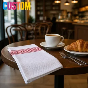 Tea Towel Kitchen Dish Towel Absorbent Soft Quick Dry Reusable Lightweight Multi Purpose Durable Home