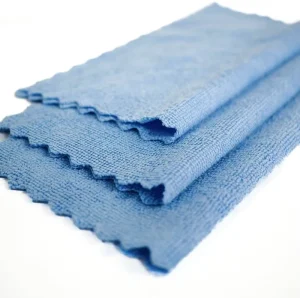 Tear-Off Fiber Cleaning Cloth Ready to Use