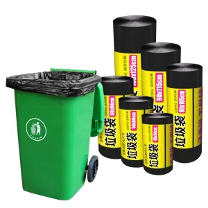 Tear-Resistant Plastic Rubbish Bin Bags 13, 30, 45, 50, 60, 65, 95, 100 L