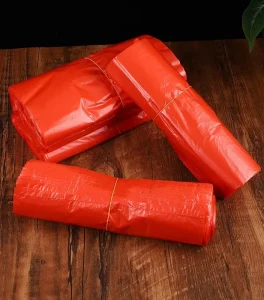 Tear free PE Disposable Durable Large Garbage Bag Thickened Black Hotel Property Commercial Heat Seal Oversized