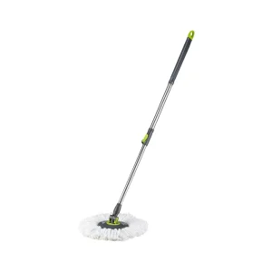 Telescopic 125cm Spin Mop Handle